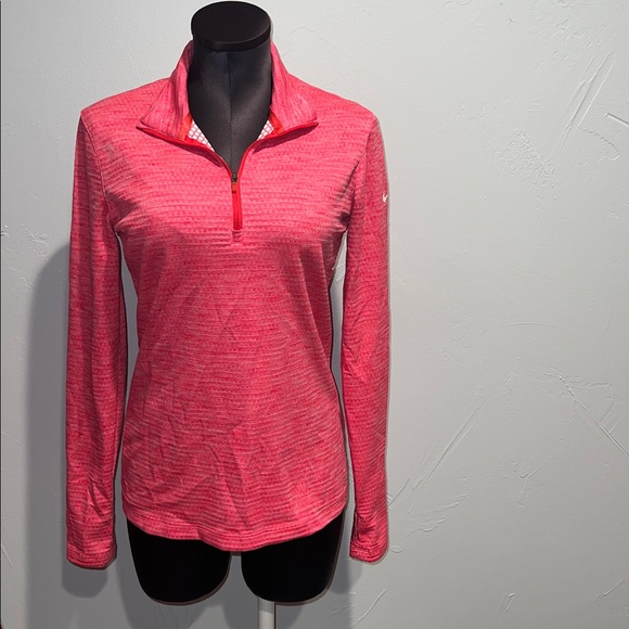 Nike Golf Dri-Fit half zip collared pullover! - Picture 1 of 2